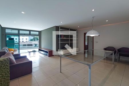 Sala de apartamento à venda com 4 quartos, 195m² em Jardim Guanabara, Rio de Janeiro