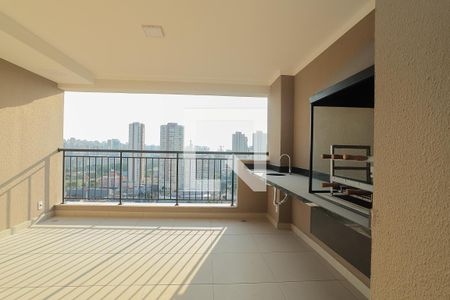 Varanda de apartamento à venda com 2 quartos, 84m² em Barra Funda, São Paulo