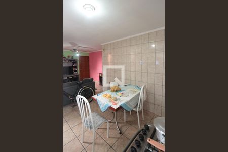 Cozinha de apartamento à venda com 2 quartos, 64m² em Fazenda da Juta, São Paulo