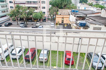 varanda de apartamento à venda com 2 quartos, 58m² em Taquara, Rio de Janeiro