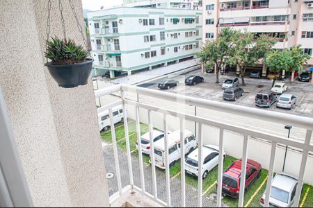 varanda de apartamento à venda com 2 quartos, 58m² em Taquara, Rio de Janeiro