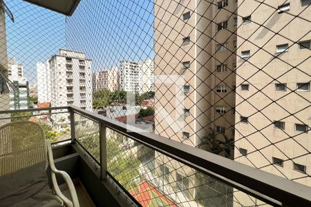 Sacada de apartamento à venda com 3 quartos, 116m² em Indianópolis, São Paulo