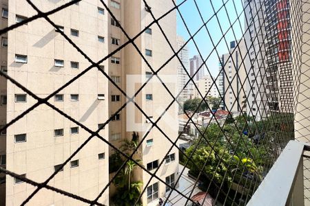 Vista de apartamento para alugar com 3 quartos, 116m² em Indianópolis, São Paulo