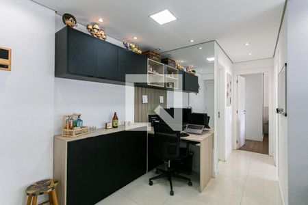 Sala - Escritório de apartamento para alugar com 2 quartos, 67m² em Tatuapé, São Paulo