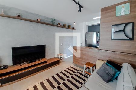 Sala  de apartamento à venda com 3 quartos, 60m² em Belenzinho, São Paulo