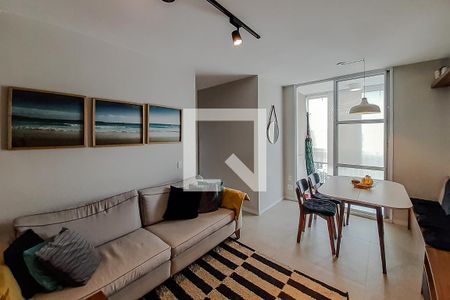 Sala  de apartamento à venda com 3 quartos, 60m² em Belenzinho, São Paulo