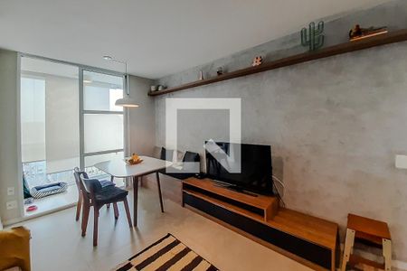 Sala  de apartamento à venda com 3 quartos, 60m² em Belenzinho, São Paulo