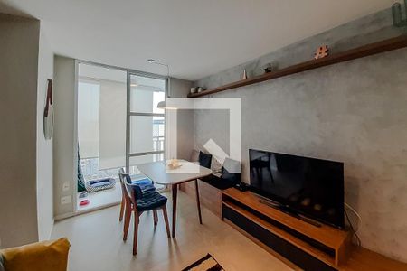 Sala  de apartamento à venda com 3 quartos, 60m² em Belenzinho, São Paulo