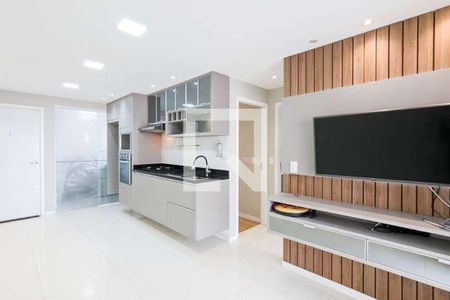 Sala de apartamento à venda com 2 quartos, 54m² em Anchieta, São Bernardo do Campo