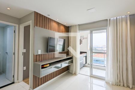 Sala de apartamento para alugar com 2 quartos, 54m² em Anchieta, São Bernardo do Campo