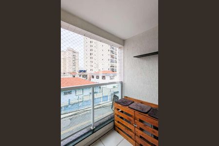 Varanda de apartamento à venda com 2 quartos, 54m² em Anchieta, São Bernardo do Campo