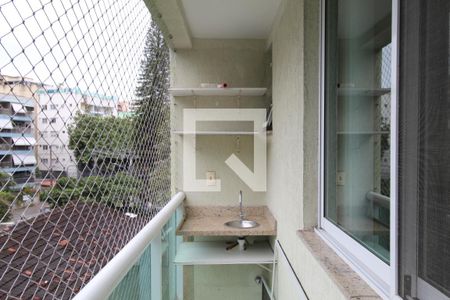 Varanda da Sala de apartamento à venda com 2 quartos, 67m² em Freguesia de Jacarepaguá, Rio de Janeiro