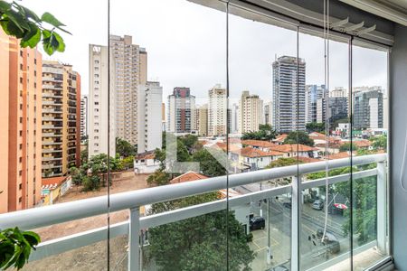 Varanda de apartamento para alugar com 2 quartos, 93m² em Vila Olímpia, São Paulo