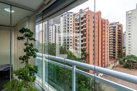 Varanda de apartamento para alugar com 2 quartos, 93m² em Vila Olímpia, São Paulo