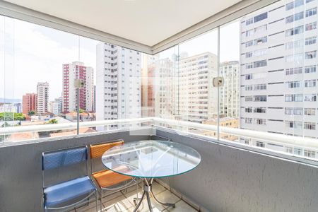 Varanda de apartamento para alugar com 1 quarto, 40m² em Perdizes, São Paulo