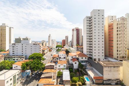 Varanda - Vista de apartamento para alugar com 1 quarto, 40m² em Perdizes, São Paulo