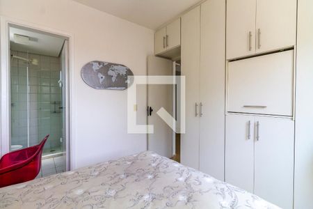 Suíte de apartamento para alugar com 1 quarto, 40m² em Perdizes, São Paulo