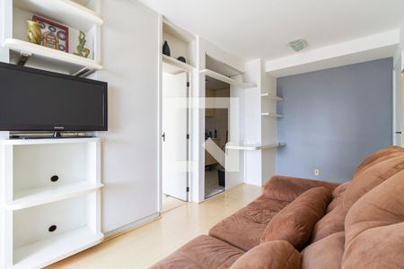 Sala de apartamento para alugar com 1 quarto, 40m² em Perdizes, São Paulo