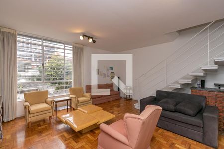 Sala de casa para alugar com 3 quartos, 165m² em Jardim das Acacias, São Paulo