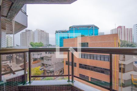 Varanda da Sala  de apartamento para alugar com 3 quartos, 112m² em Vila Guarani , São Paulo