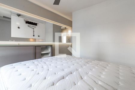 Suite de apartamento para alugar com 3 quartos, 129m² em Indianópolis, São Paulo