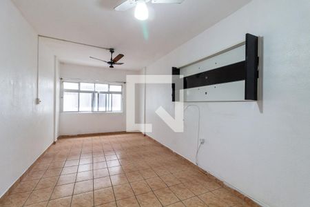 Sala/quarto de kitnet/studio para alugar com 1 quarto, 30m² em Aviação, Praia Grande