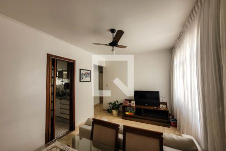 Sala de Estar/Jantar de apartamento à venda com 3 quartos, 78m² em Aclimação, São Paulo