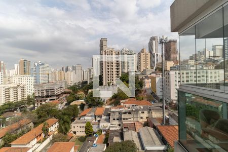 Vista do Quarto de kitnet/studio à venda com 1 quarto, 42m² em Paraíso, São Paulo
