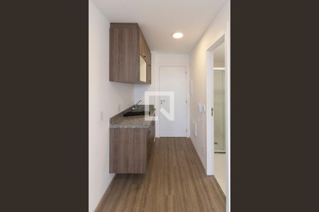 Cozinha - Armários de kitnet/studio para alugar com 1 quarto, 23m² em Quarta Parada, São Paulo