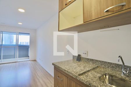 Studio de kitnet/studio para alugar com 1 quarto, 23m² em Quarta Parada, São Paulo