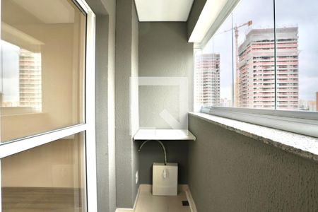 Sacada de kitnet/studio para alugar com 1 quarto, 23m² em Quarta Parada, São Paulo