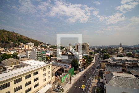 Vista da Varanda da Sala de apartamento para alugar com 2 quartos, 73m² em Maracanã, Rio de Janeiro
