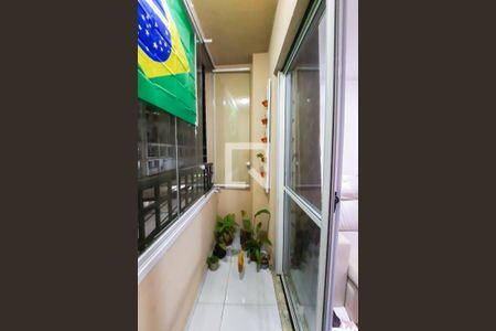Varanda de apartamento à venda com 3 quartos, 65m² em Nova Petrópolis, São Bernardo do Campo