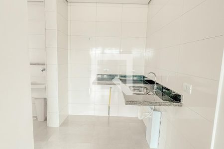 Cozinha  de apartamento à venda com 2 quartos, 41m² em Vila Mazzei, São Paulo