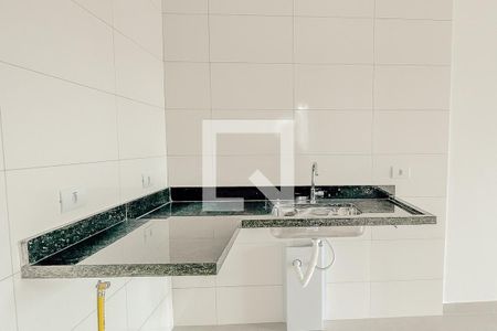 Cozinha  de apartamento à venda com 2 quartos, 41m² em Vila Mazzei, São Paulo