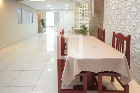 Sala de Jantar de casa à venda com 3 quartos, 170m² em Sítio da Figueira, São Paulo