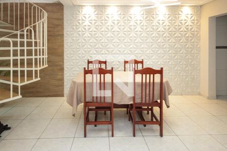 Sala de Jantar de casa à venda com 3 quartos, 170m² em Sítio da Figueira, São Paulo