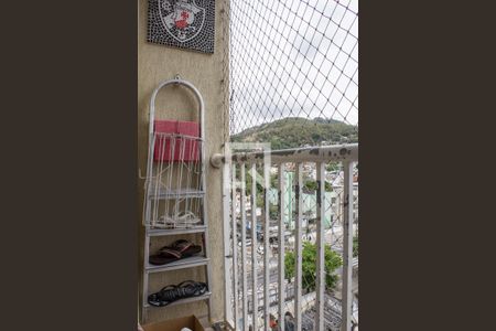 Varanda de apartamento à venda com 2 quartos, 49m² em Cascadura, Rio de Janeiro