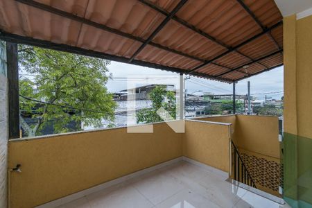 Varanda da Sala de casa à venda com 2 quartos, 75m² em Cordovil, Rio de Janeiro