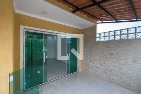 Varanda da Sala de casa à venda com 2 quartos, 75m² em Cordovil, Rio de Janeiro