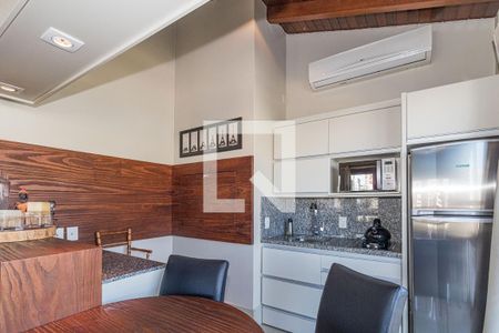 Área Gourmet de apartamento à venda com 2 quartos, 250m² em Petrópolis, Porto Alegre