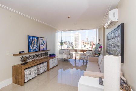 Sala de apartamento à venda com 2 quartos, 250m² em Petrópolis, Porto Alegre