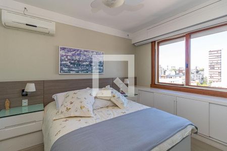 Quarto 1 Suite de apartamento à venda com 2 quartos, 250m² em Petrópolis, Porto Alegre