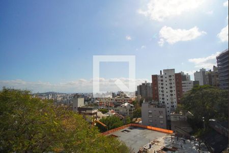 Varanda _Vista de apartamento à venda com 2 quartos, 68m² em Bela Vista, Porto Alegre