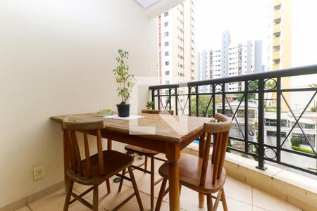 Varanda da Sala de apartamento à venda com 4 quartos, 118m² em Vila da Saúde, São Paulo