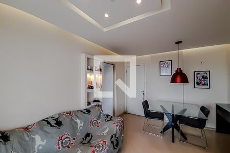 Sala de apartamento para alugar com 2 quartos, 55m² em Vila Bertioga, São Paulo