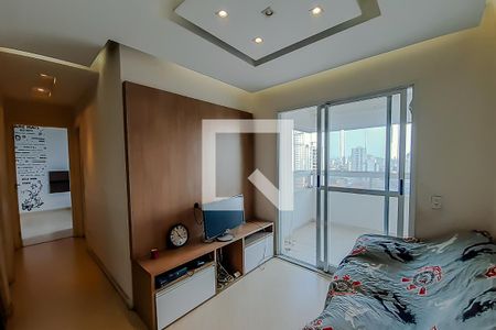 Sala de apartamento para alugar com 2 quartos, 55m² em Vila Bertioga, São Paulo