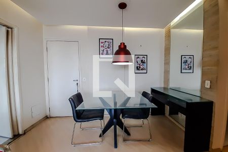 Sala de apartamento para alugar com 2 quartos, 55m² em Vila Bertioga, São Paulo