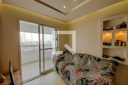 Sala de apartamento para alugar com 2 quartos, 55m² em Vila Bertioga, São Paulo