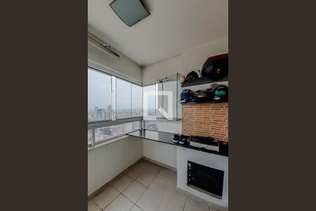 Varanda de apartamento para alugar com 2 quartos, 55m² em Vila Bertioga, São Paulo